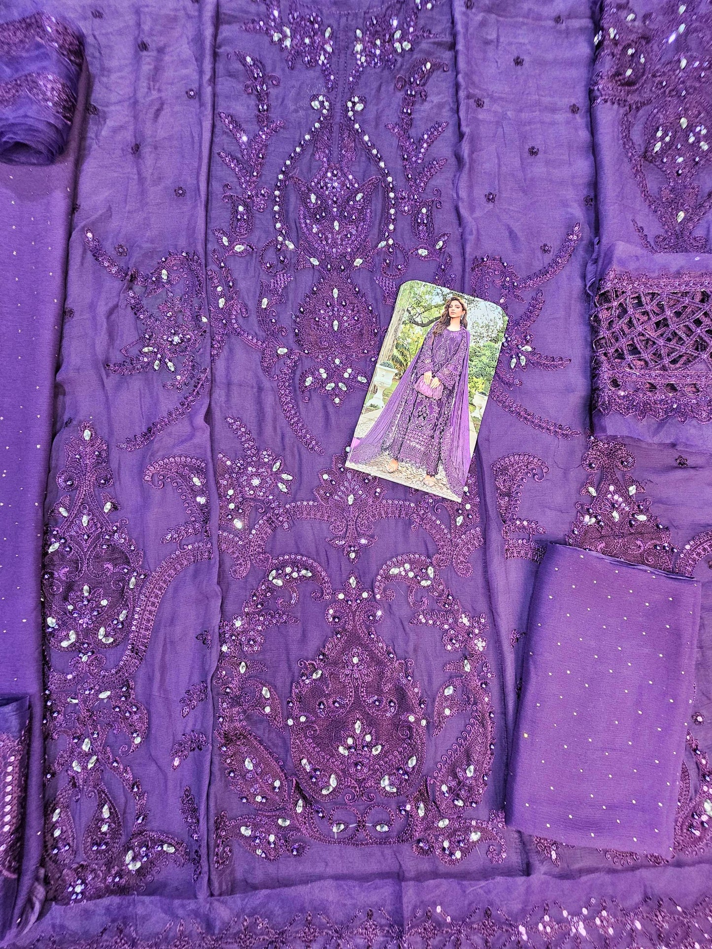 MariaB Luxury Chiffon Collection 2024