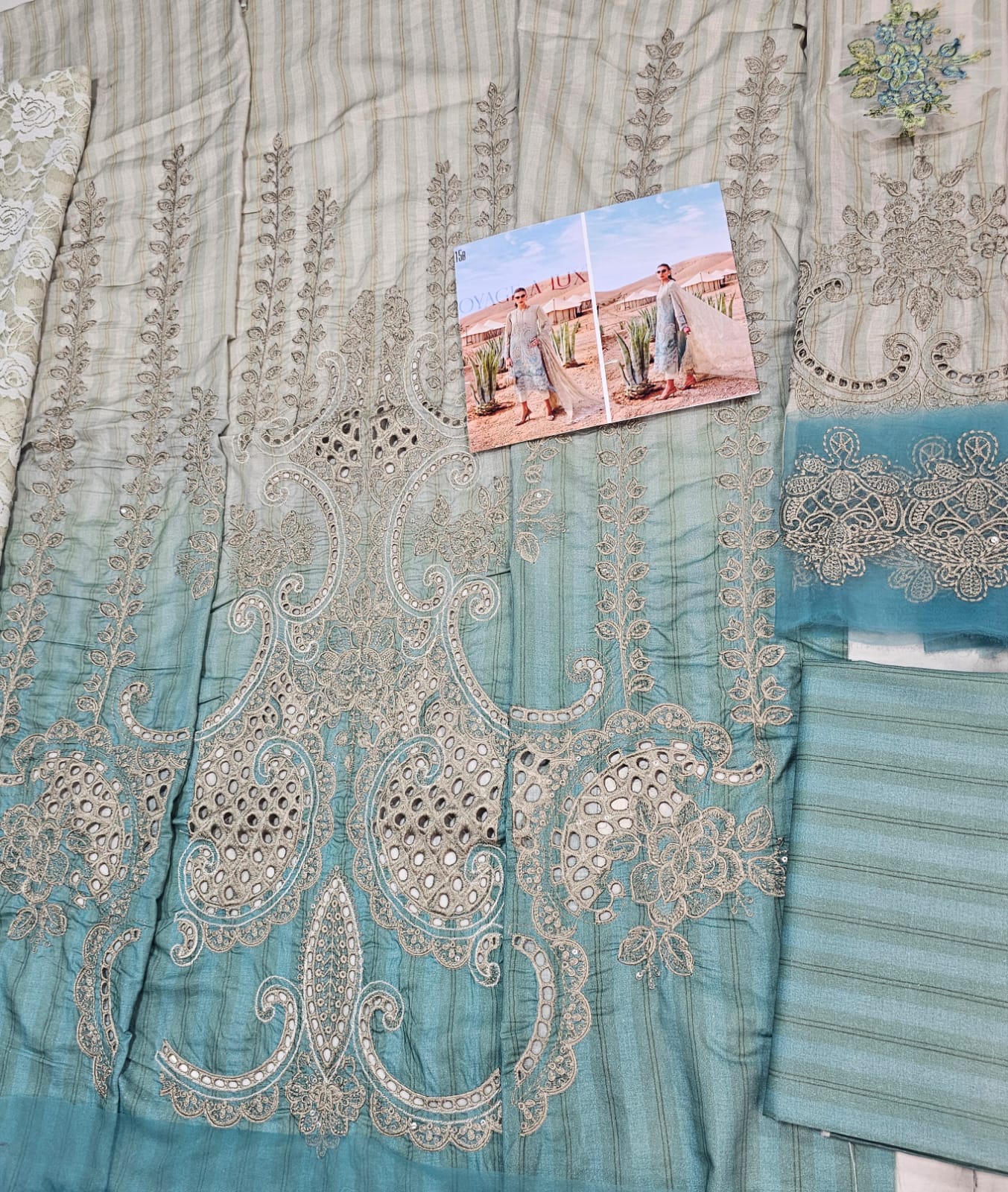 MariaB Luxury Lawn 2025 Hit Code 15-B