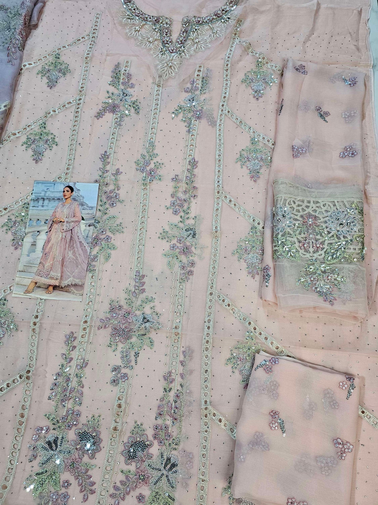 MariaB Luxury Chiffon Collection 2024