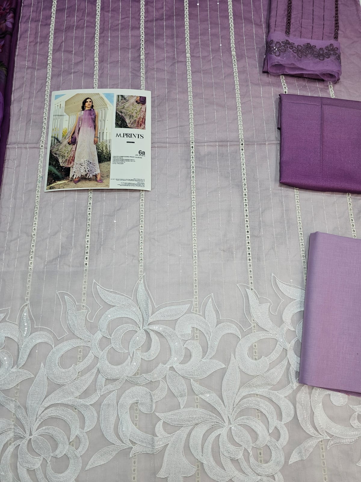 Mariab Mprints Lawn 2025 Hit Code 6B