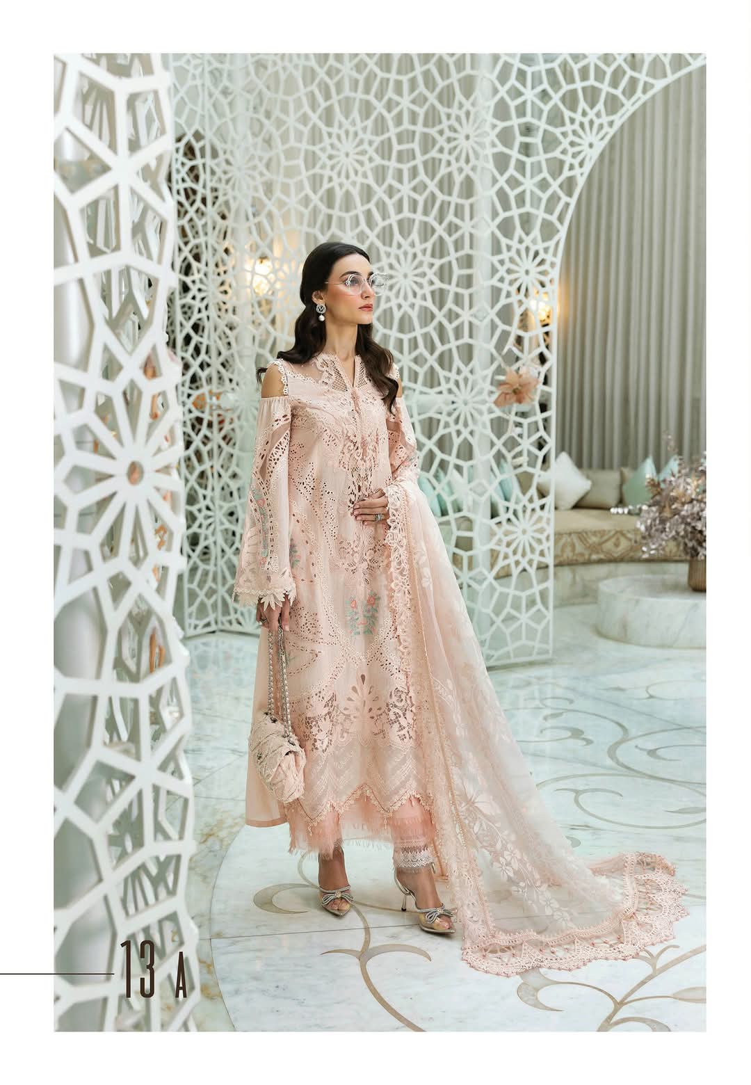 Mariab Luxury Lawn 2025 Hit Code 13A