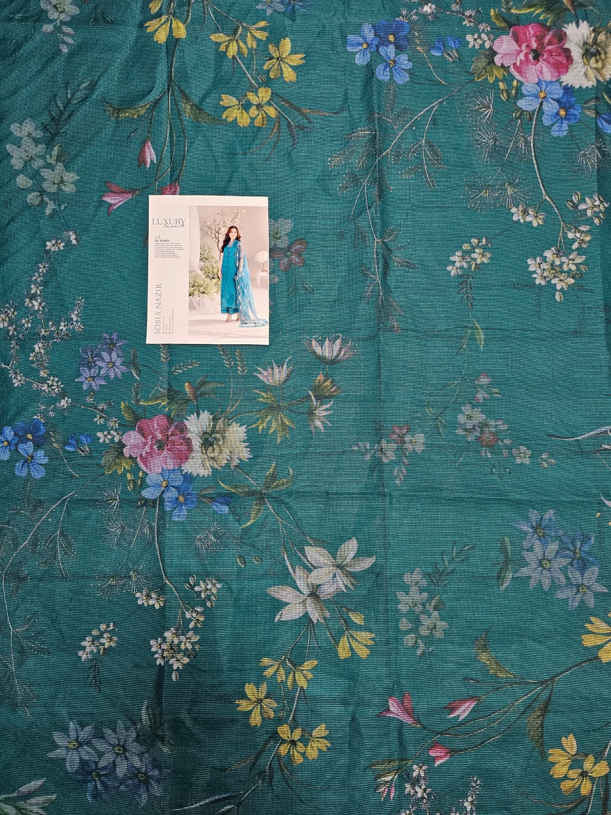 Sobia nazir Luxury Lawn 2025 Hit Code 2A