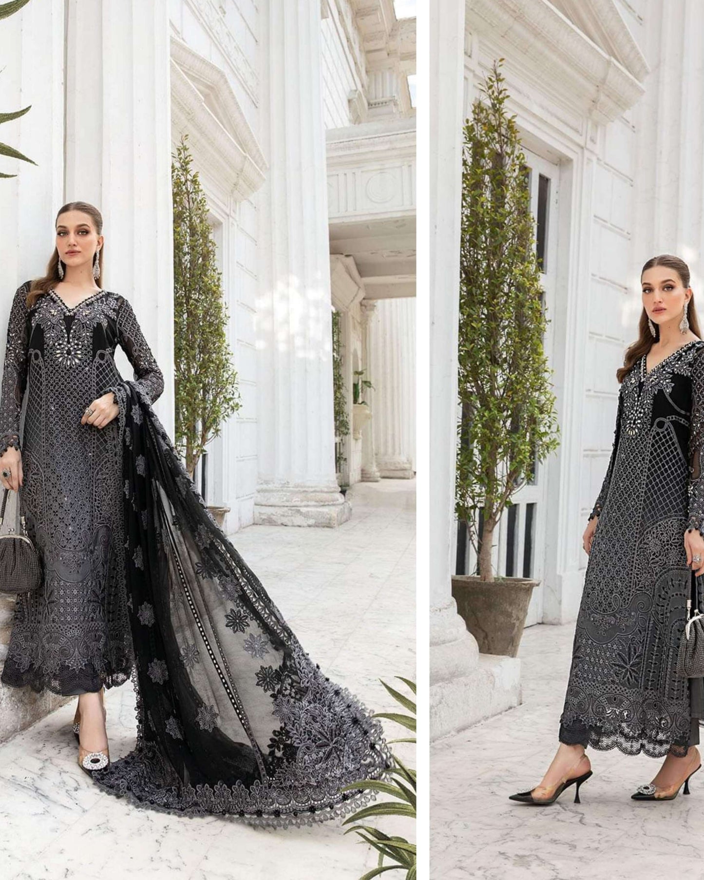 MariaB Luxury Chiffon Collection 2024