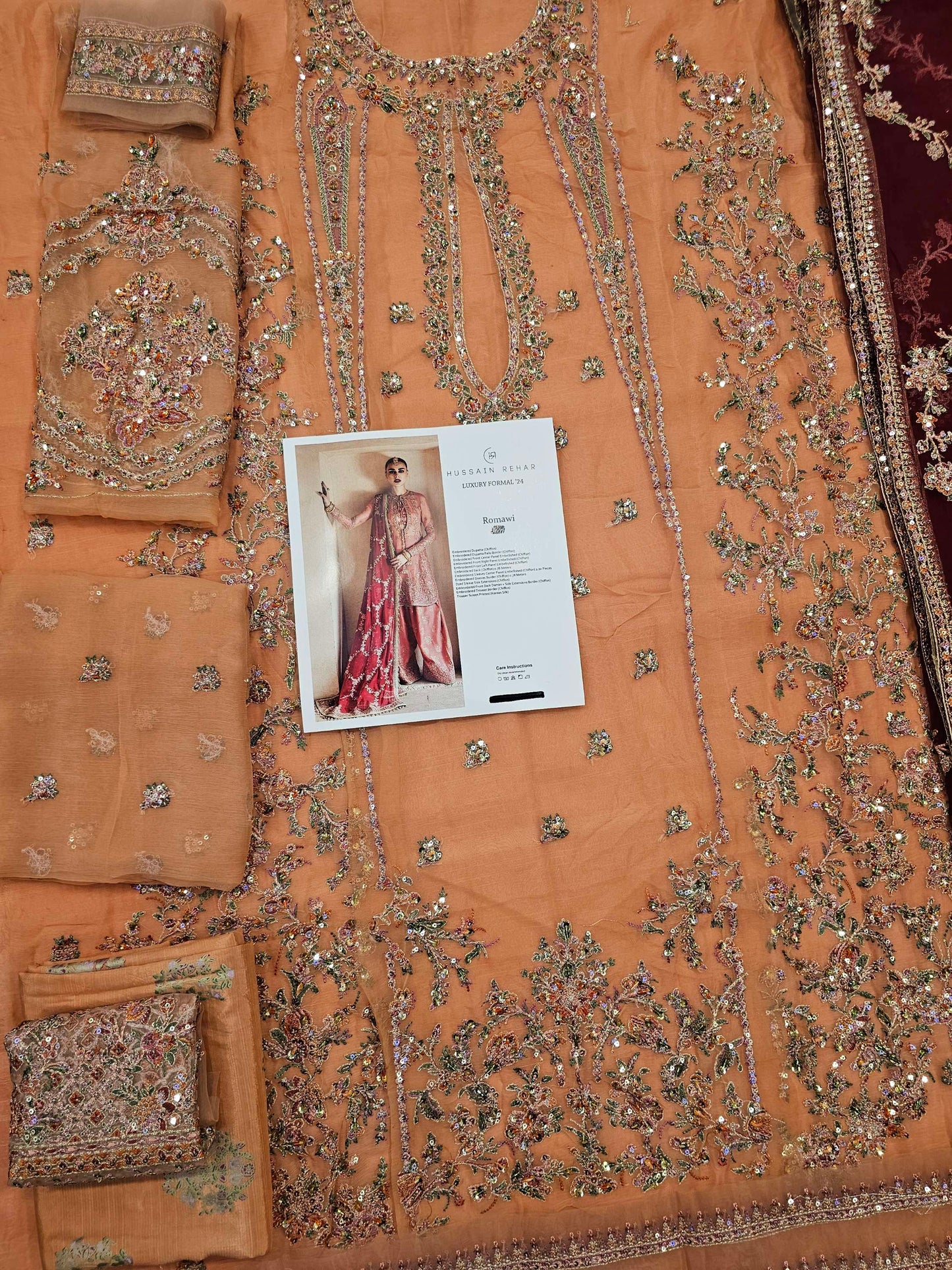 Hussain Rehar Luxury Wedding Edition Romawi