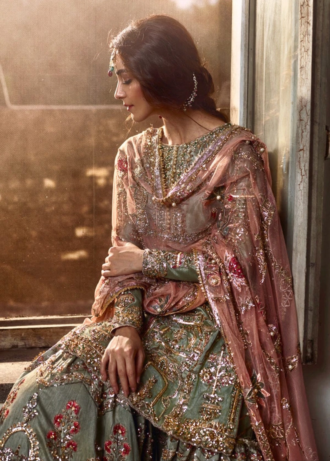 MNR Mohsin Naveed Ranjha Bridal Wedding Couture 2024