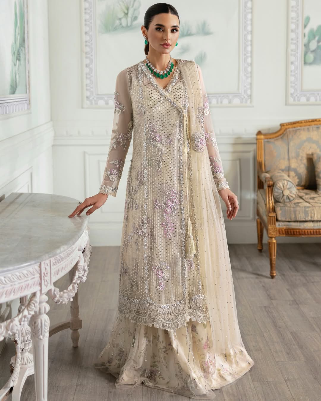 Crimson Luxury Wedding Edition X Saira Shakira