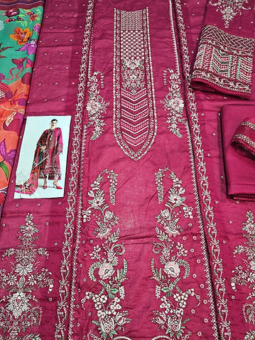 Hussain Rehar Luxury Lawn 2025 Eid ul Azha Hit Code