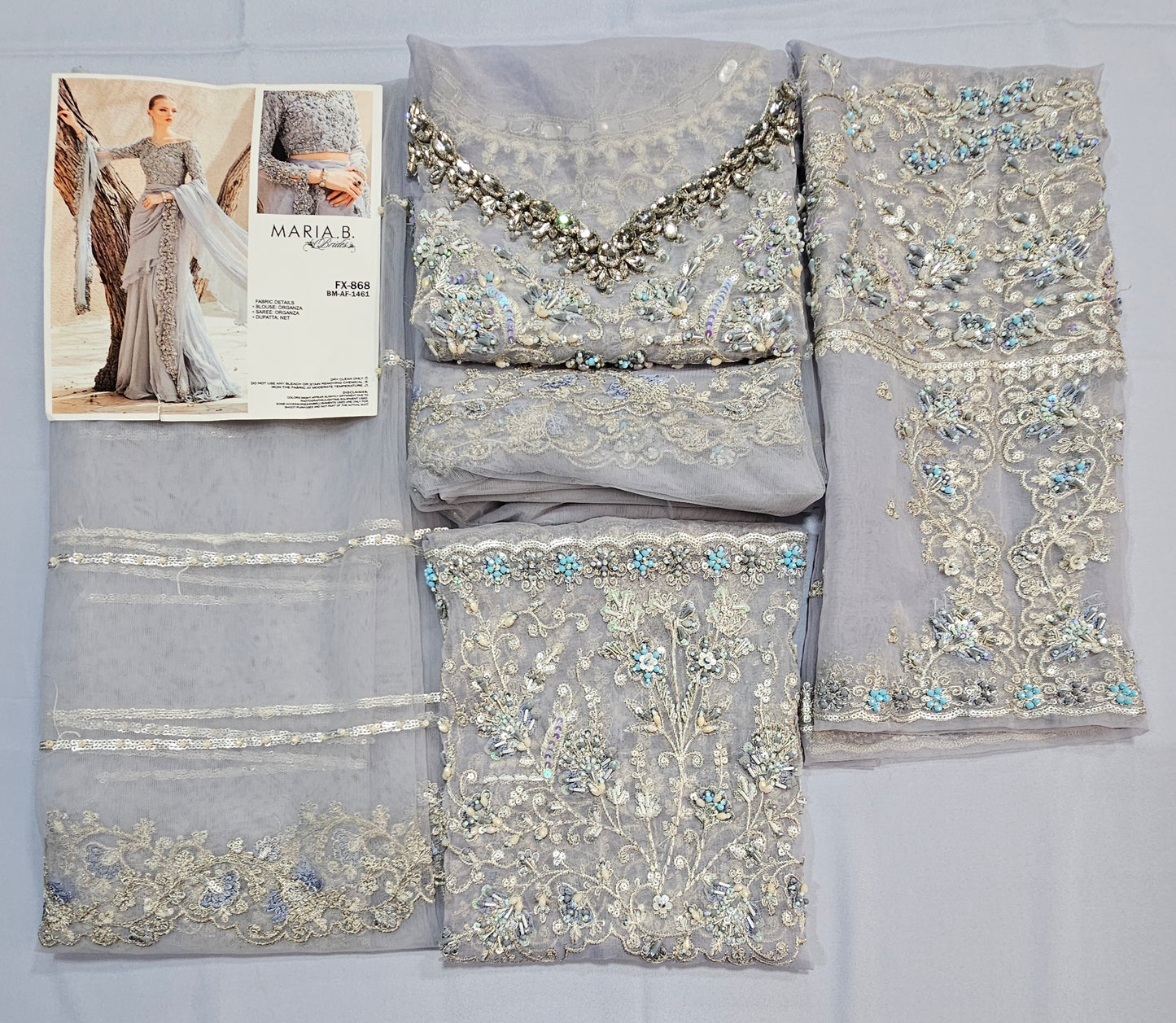 MariaB Brides Couture Hit Code Saree