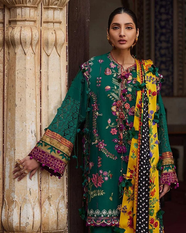 Elan Luxury Lawn 2025 Hit Code D6
