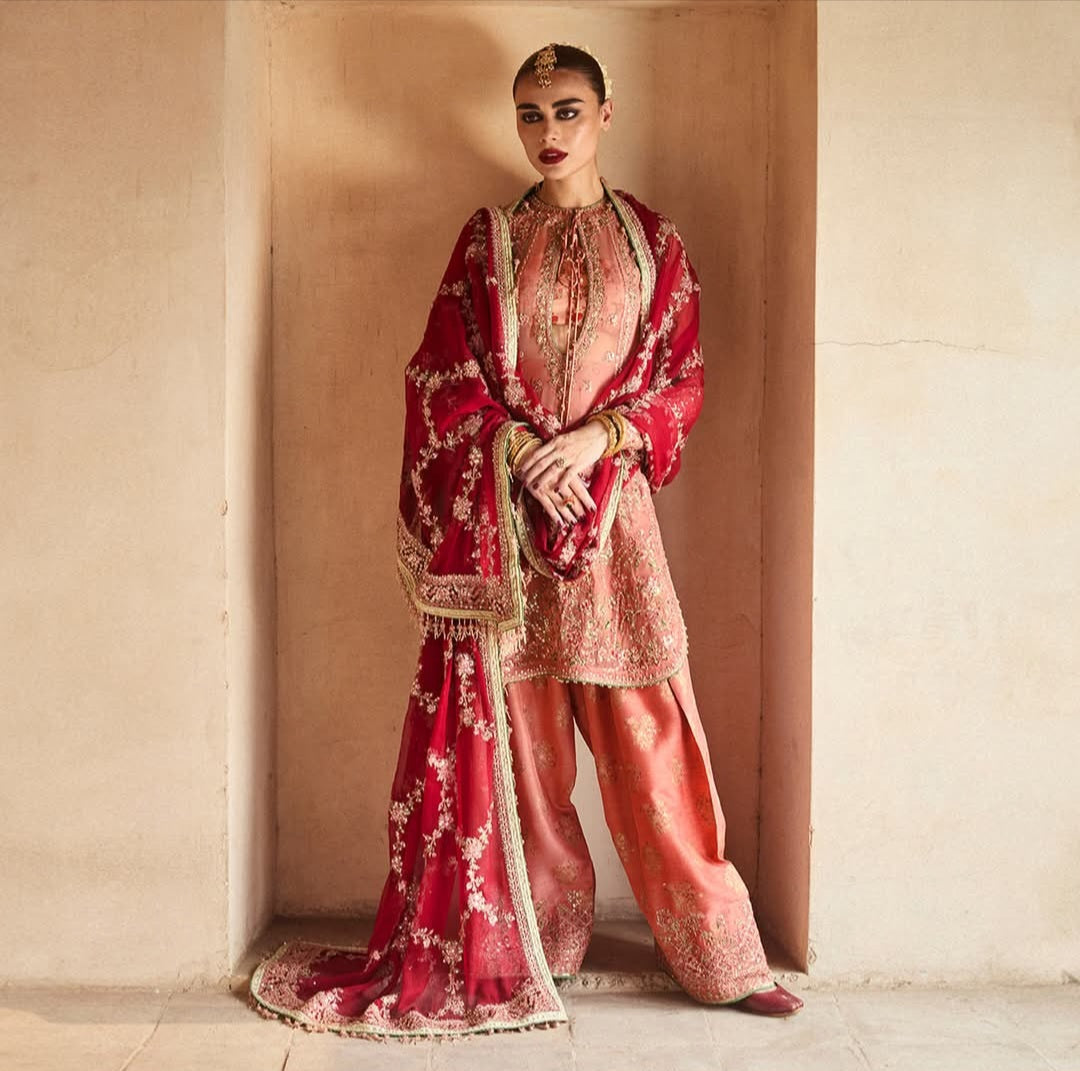 Hussain Rehar Luxury Wedding Edition Romawi