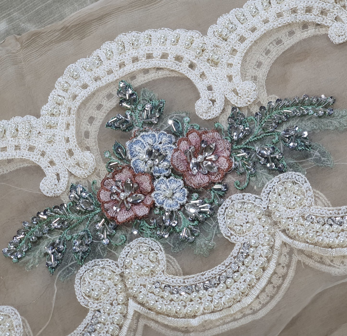 Mariab Luxury Silk Chiffon Collection 2023 Bd-01 Hit Code