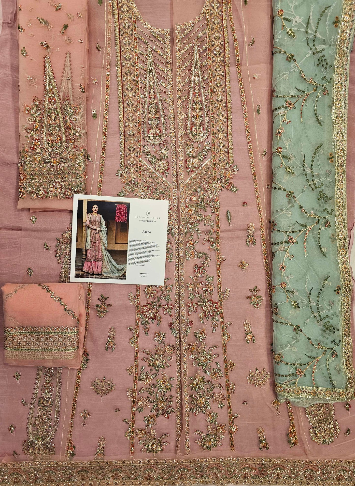 Hussain Rehar Luxury Wedding Edition Hit Code Aadoo