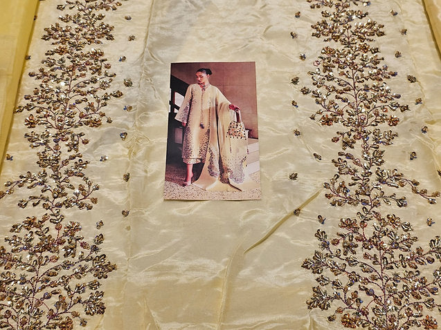Hussain Rehar party Wear 2025 Hit Code Ciel