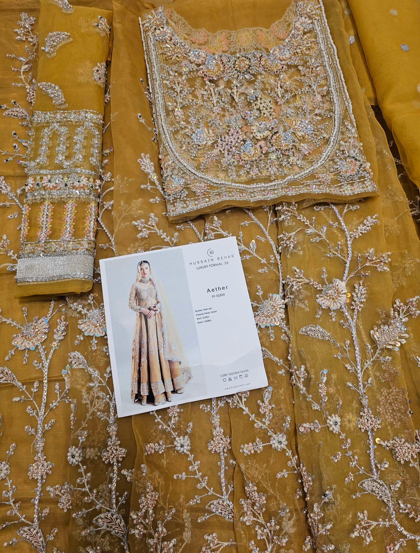Hussain Rehar Luxury Bridal Couture