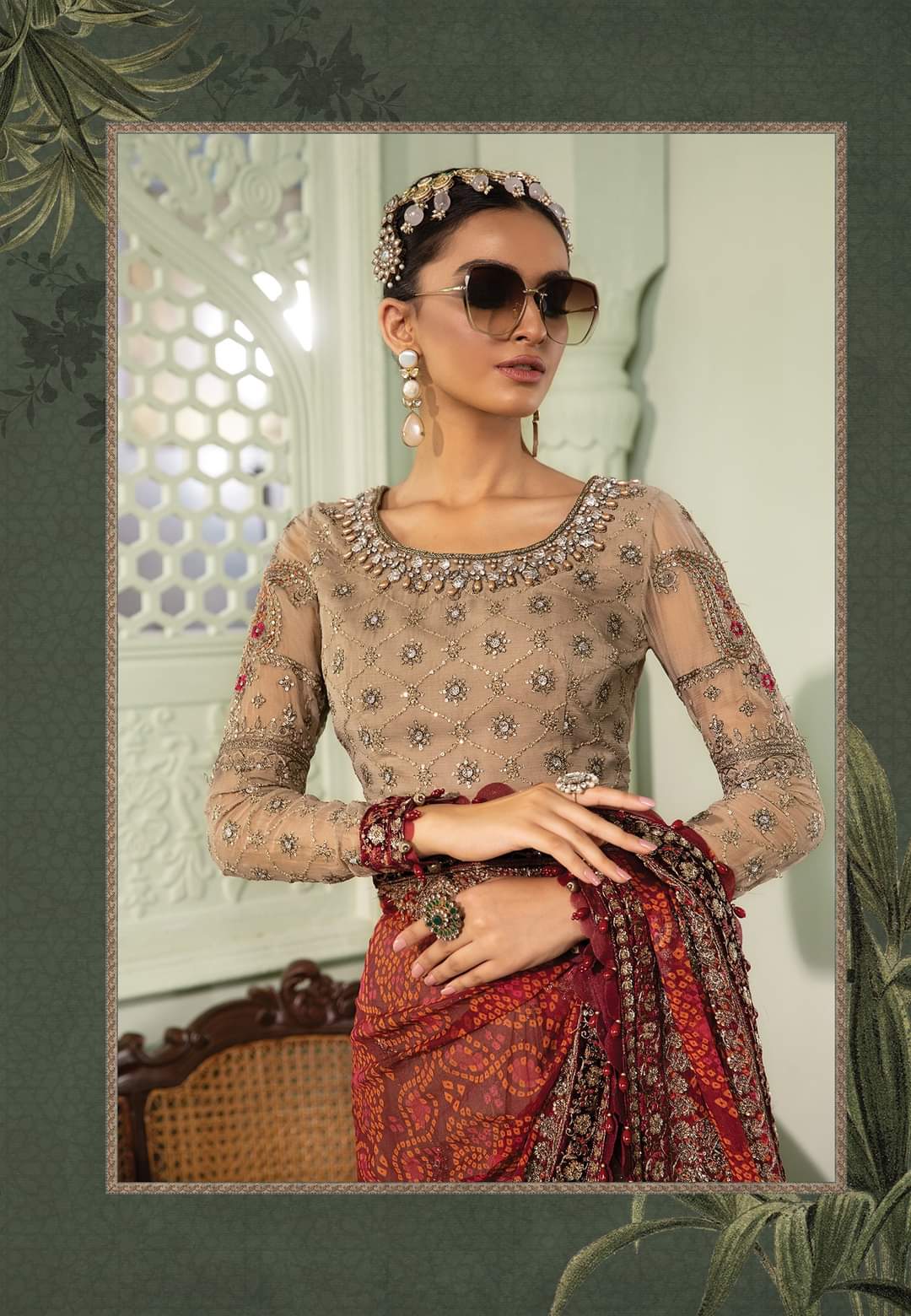 MariaB Wedding Edition Saree