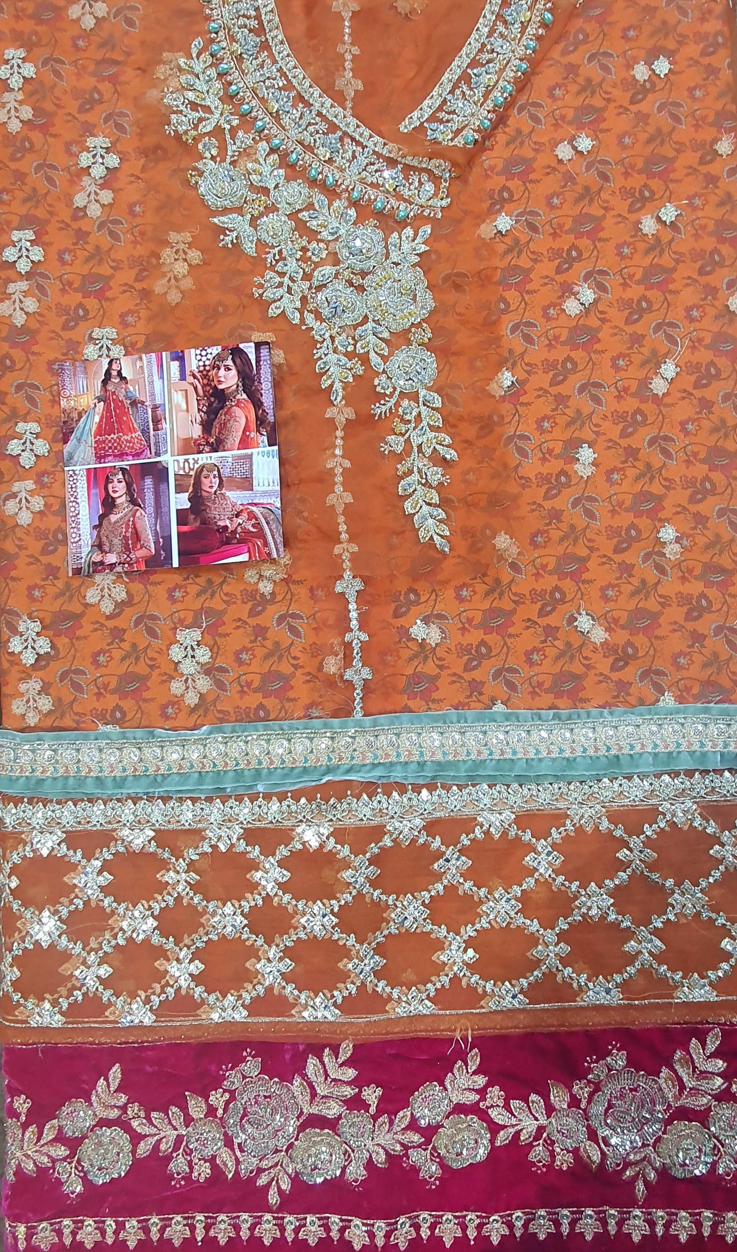 Mariab Embroidered Wedding Edition 2023