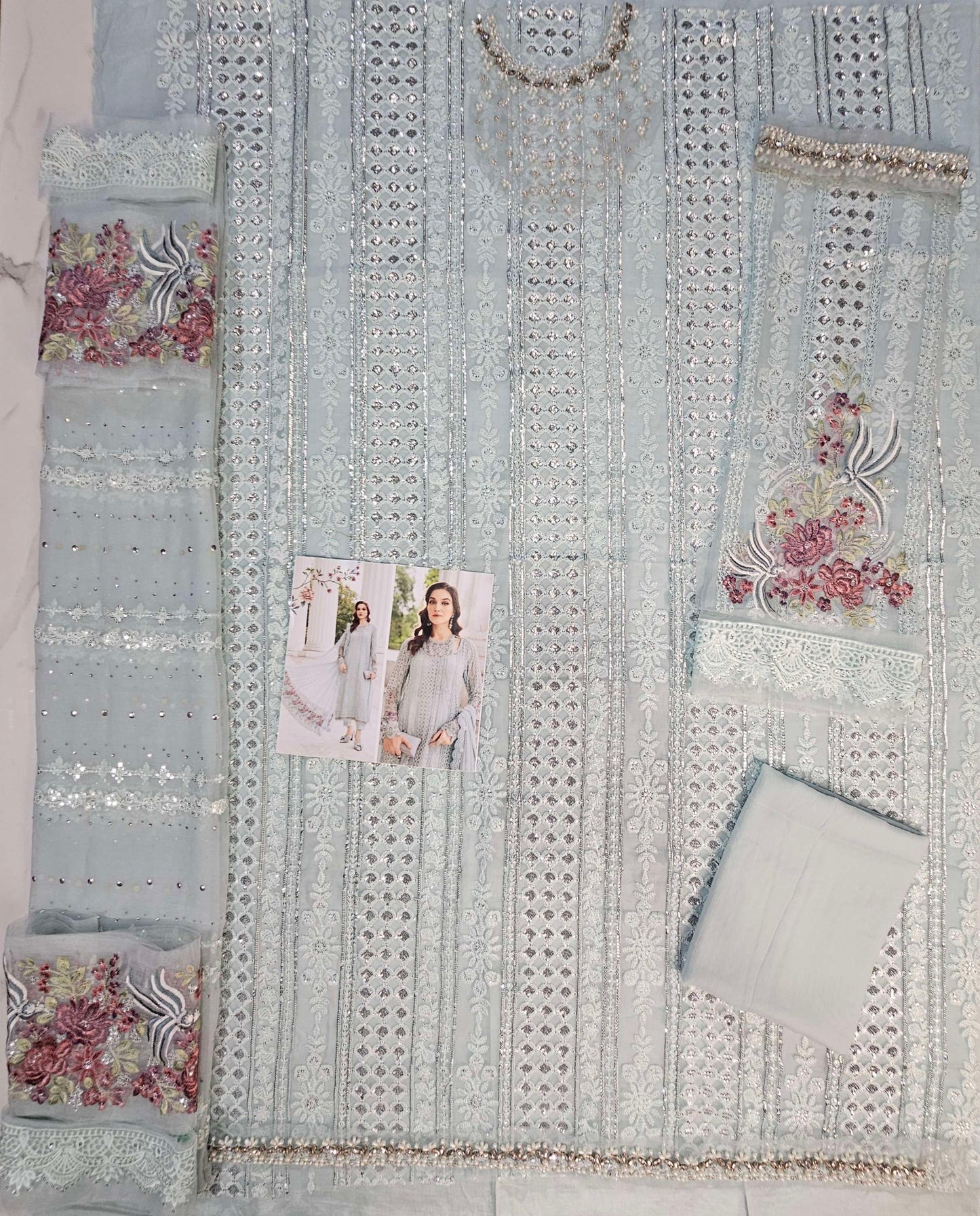 MariaB Luxury Chiffon Collection 2024