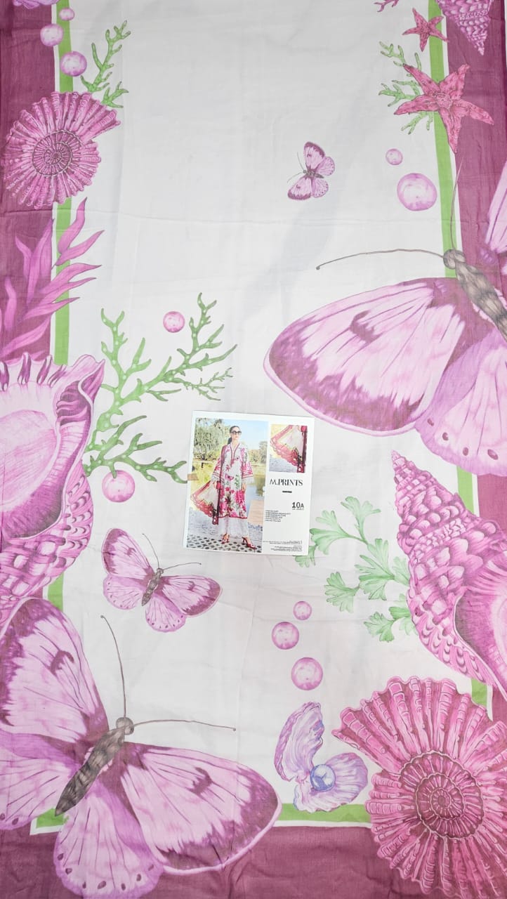 Mariab Mprints Lawn 2025 Hit Code 10A