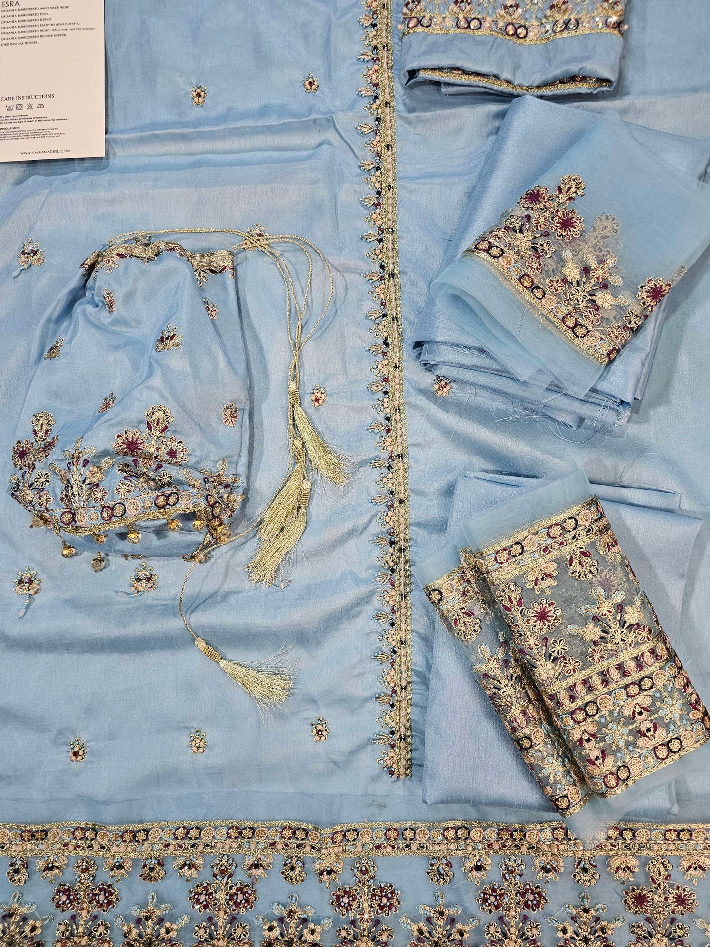 Emaan Adeel Bridal Wedding 2024