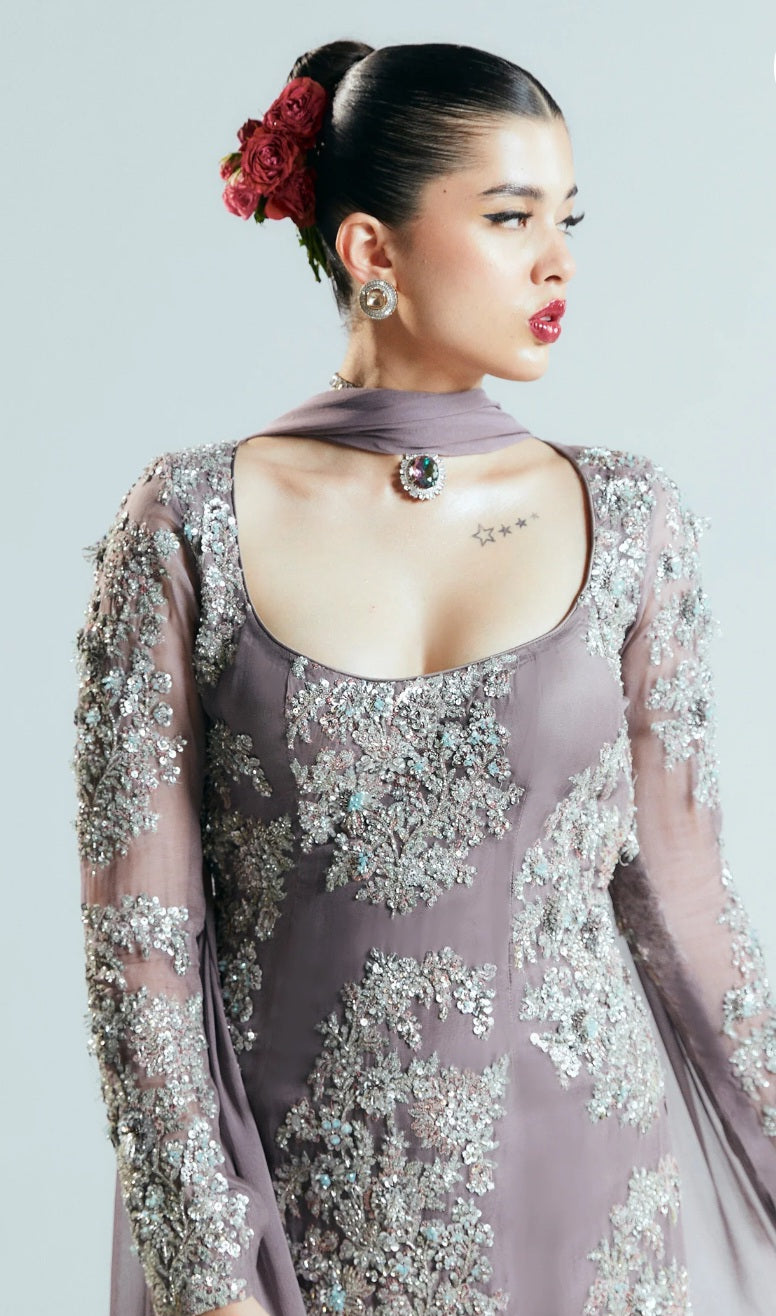 Hussain Rehar Luxury Formal Wedding Wear 2024