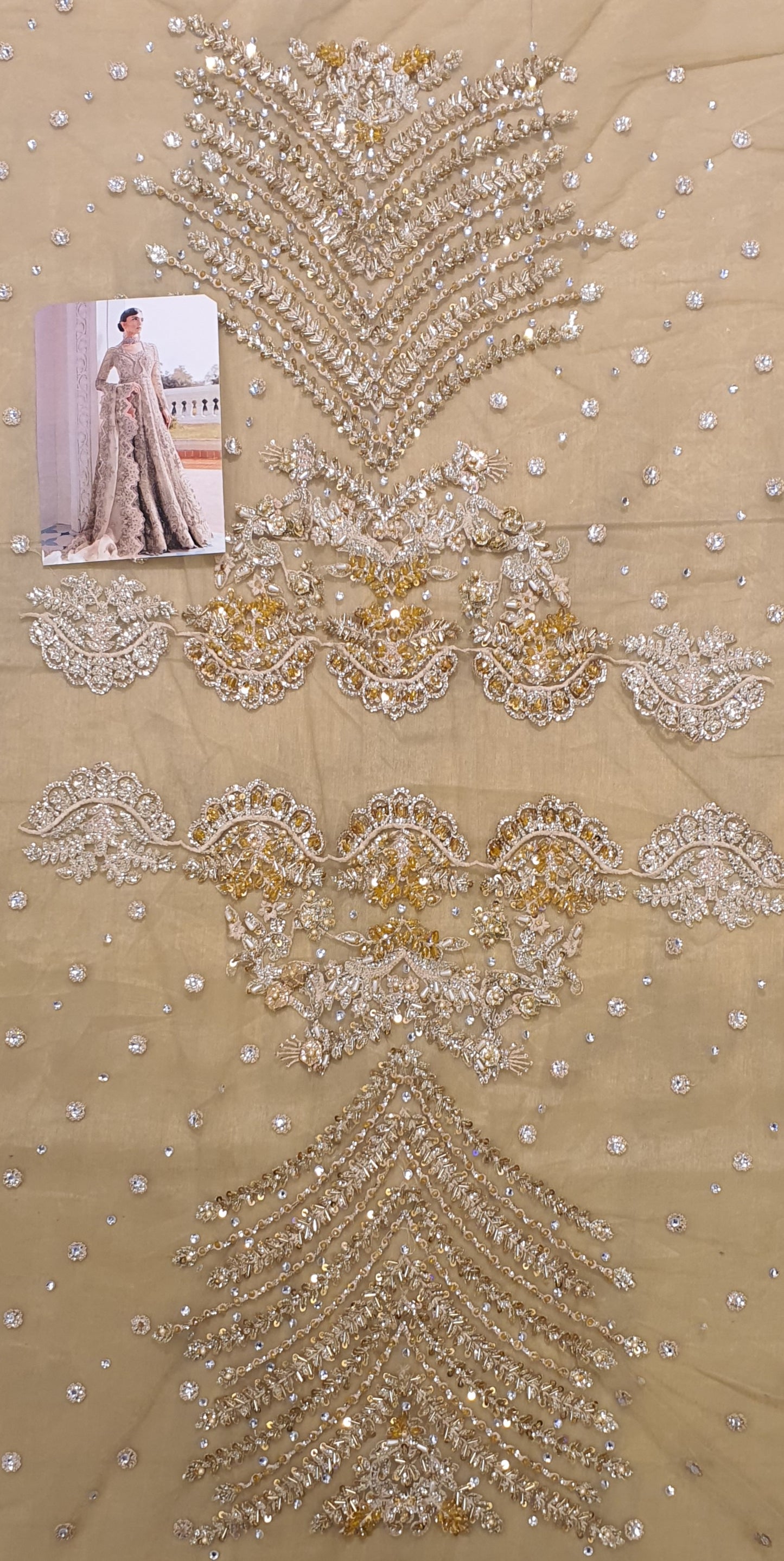 Suffuse Bridal Couture 2023 Hit Code Bridal Maxi