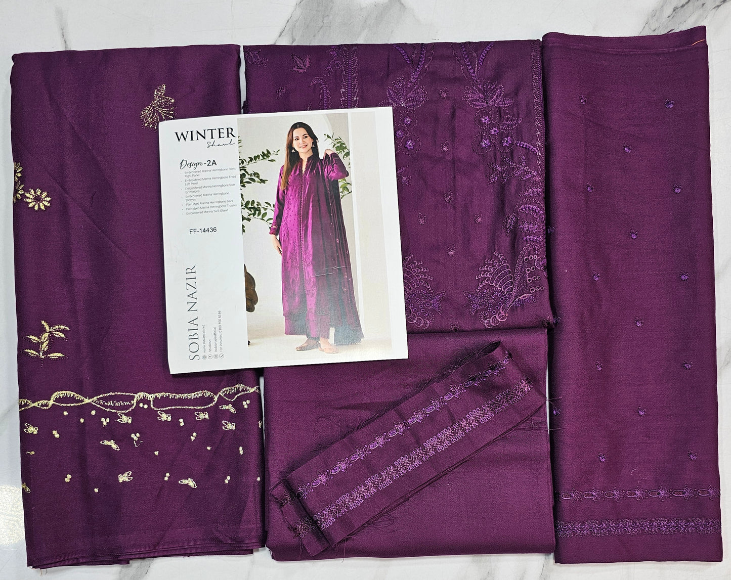 Sobia Nazir Luxury Winter Collection 2024