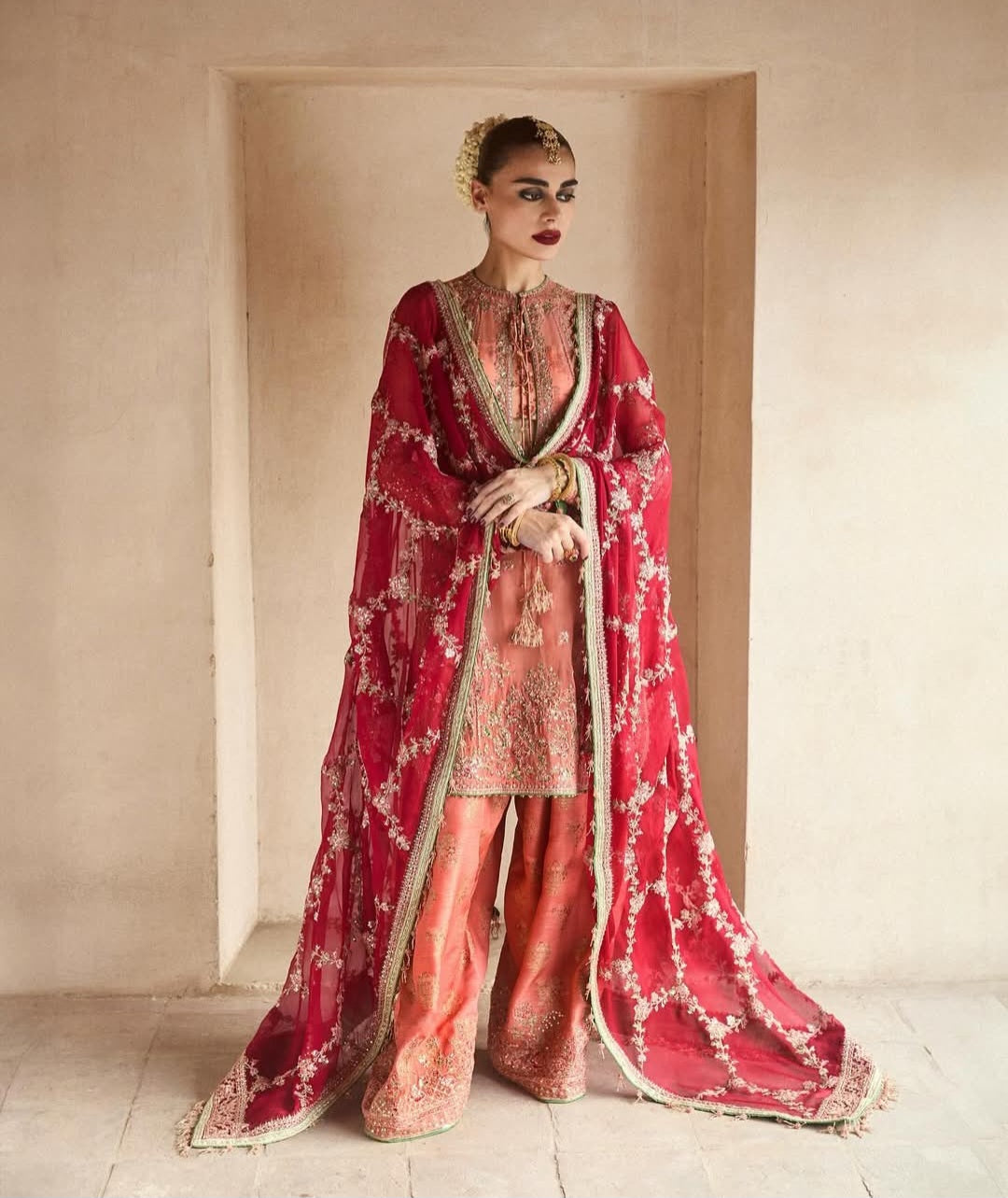 Hussain Rehar Luxury Wedding Edition Romawi