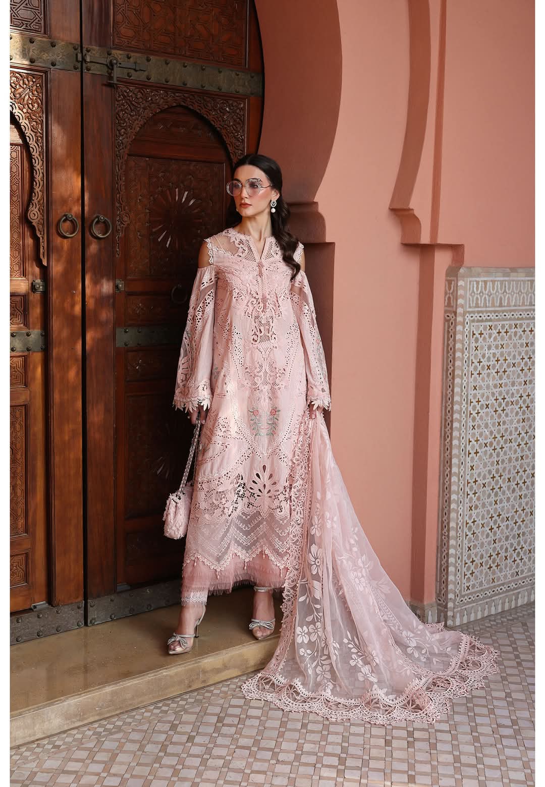 Mariab Luxury Lawn 2025 Hit Code 13A