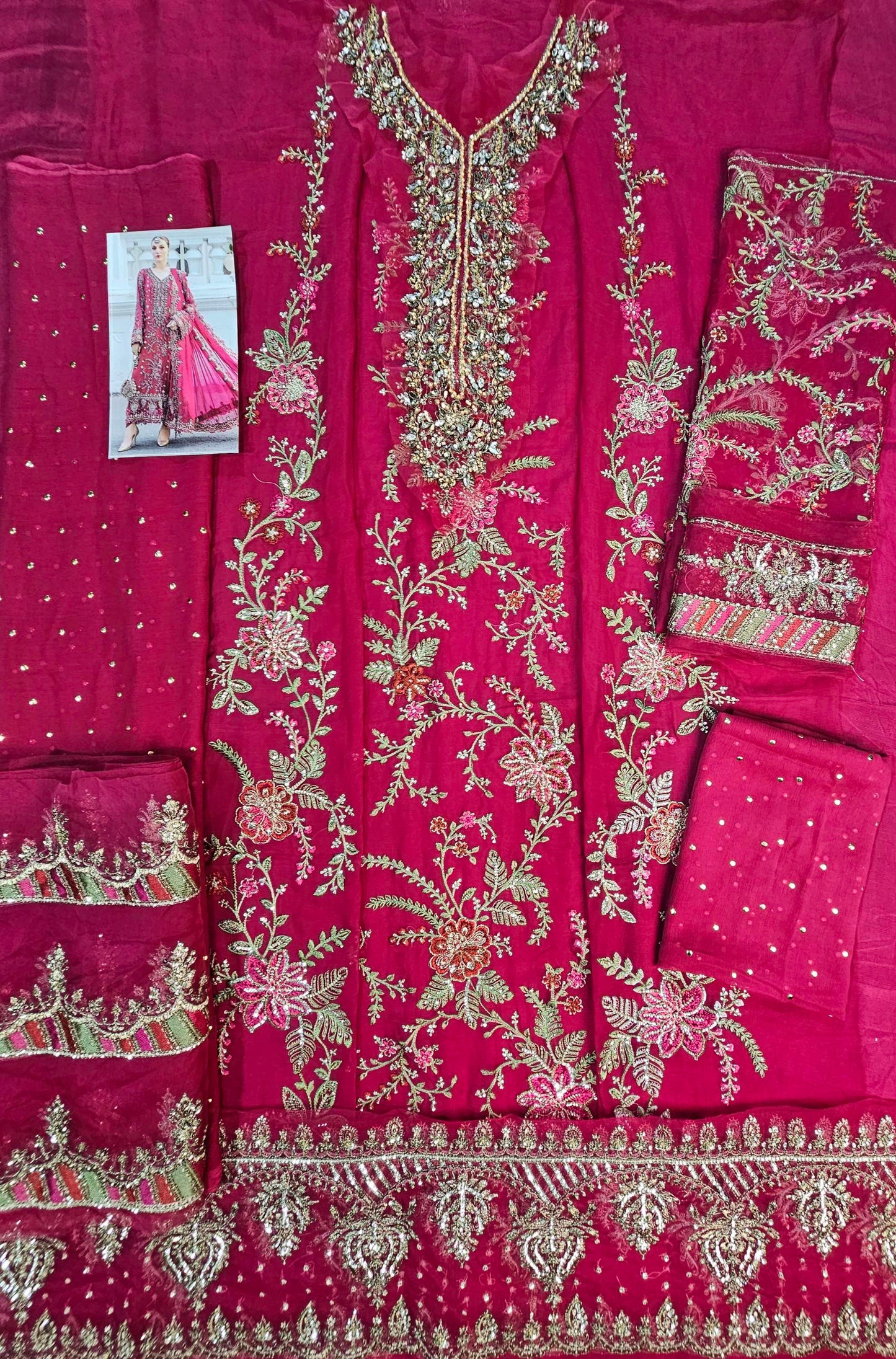 MariaB Luxury Chiffon Collection 2024