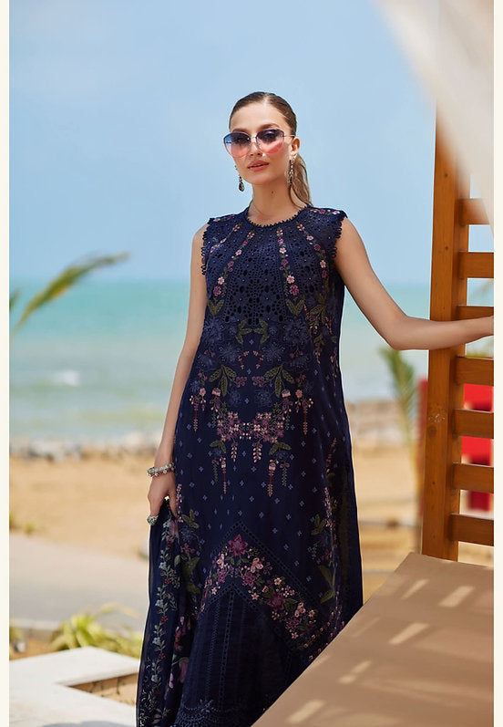 Mariab Eid ul azha Luxury Lawn Collection 2025 Hit Code D10