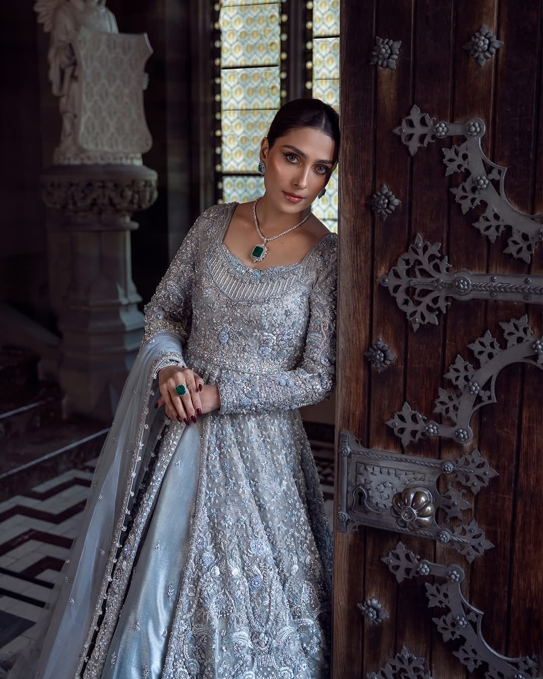 Faiza Saqlain Bridal Couture Beautiful Maxi 😍