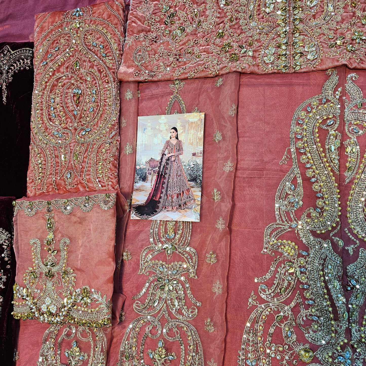 Mariab Luxury Wedding Edition 2024