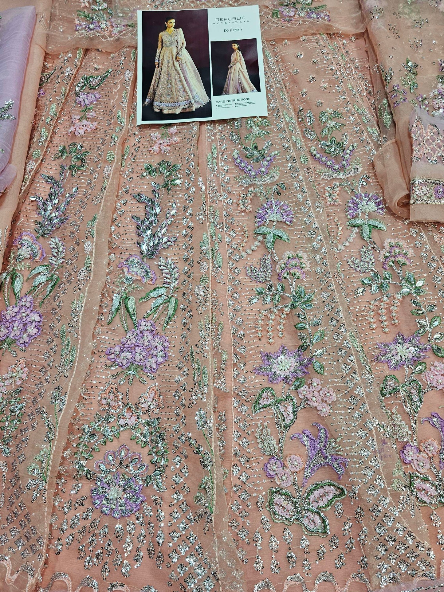 Republic Women Wear Wedding Edition 2024 Hit Code Maxi D-3