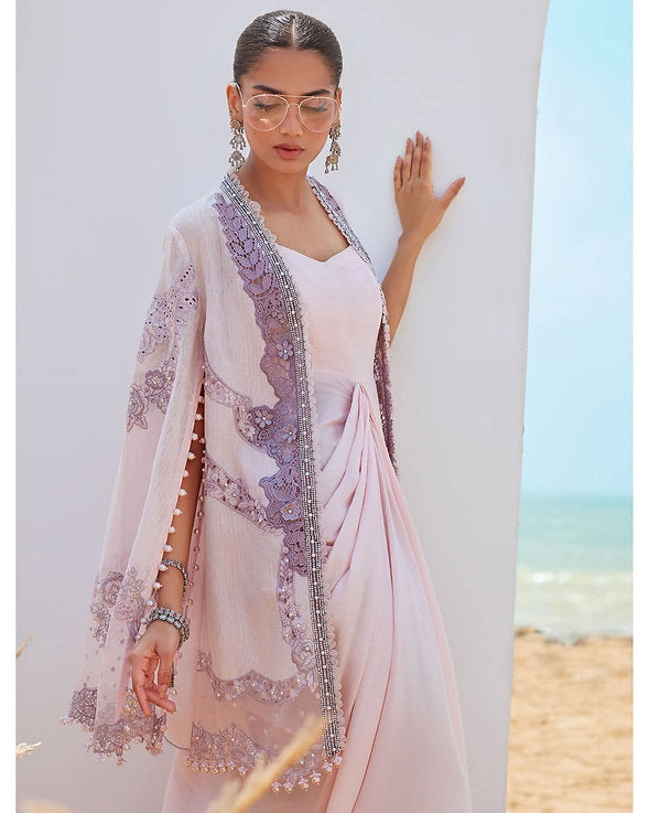 MariaB Luxury Lawn 2025 Eid Ul Azha Hit Code 2B