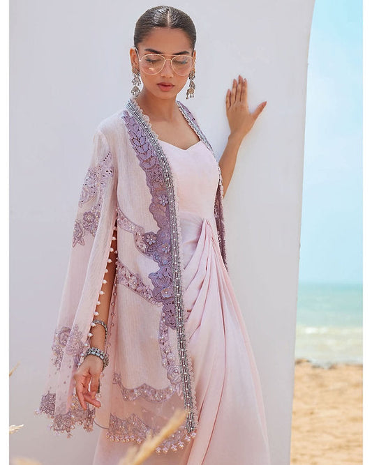 MariaB Luxury Lawn 2025 Eid Ul Azha Hit Code 2B