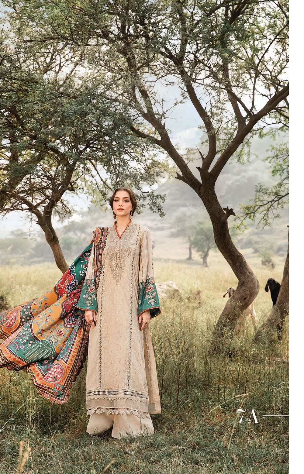 MariaB Mprints 2024 Winter Wool Shawl Edition