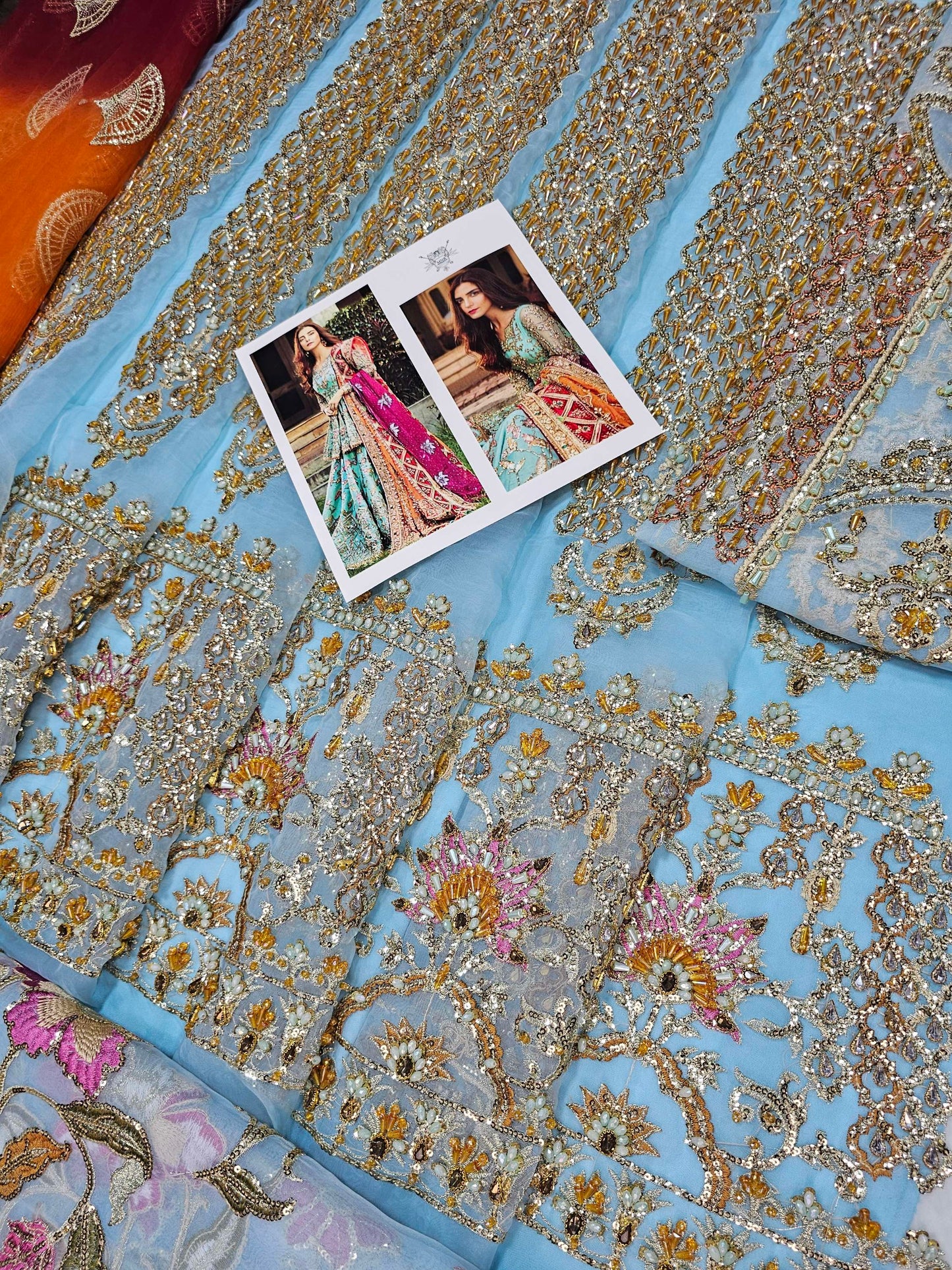 MNR Mohsin Naveed Ranjha Bridal Studio ♥️ Hit Code 2024
