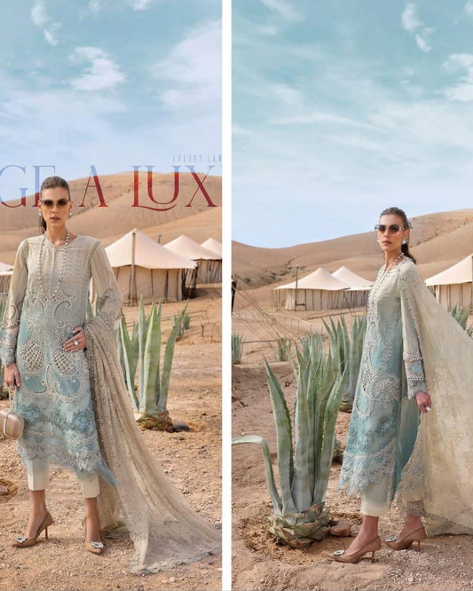 MariaB Luxury Lawn 2025 Hit Code 15-B