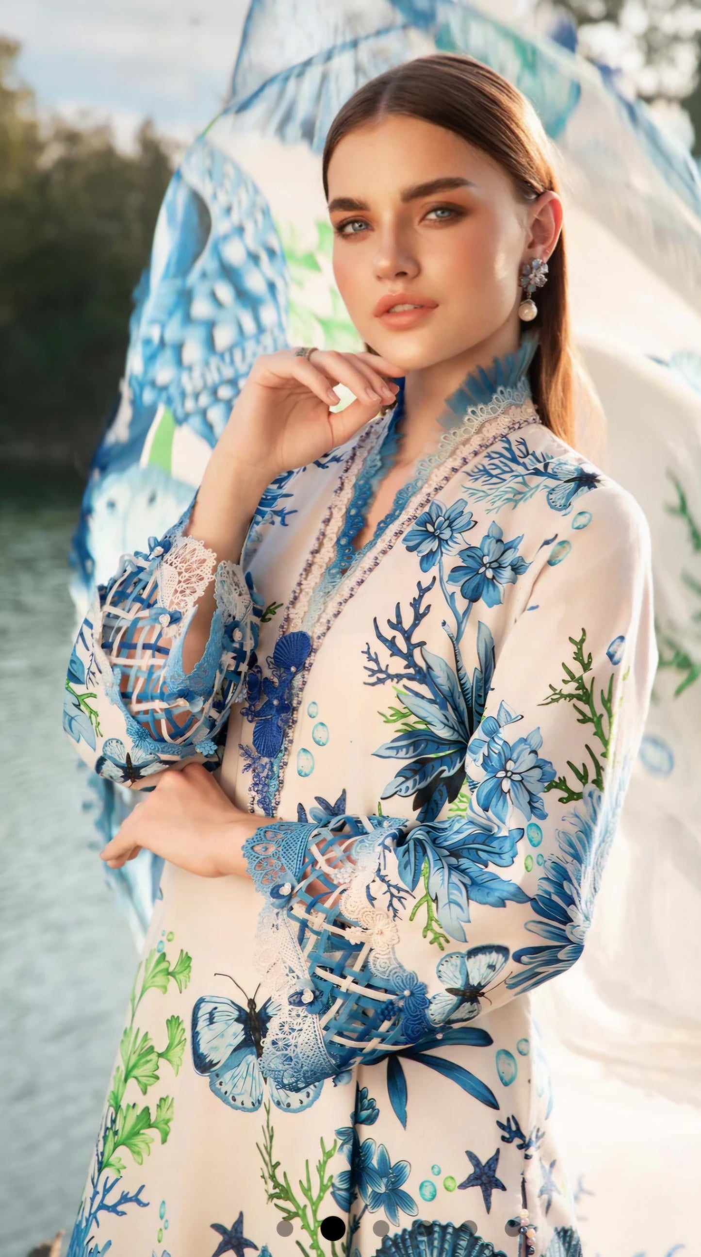 Mariab Mprints Lawn 2025 Hit Code 10B