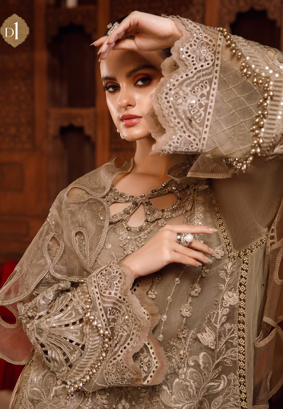 Mariab Embroidered Wedding Edition 2023