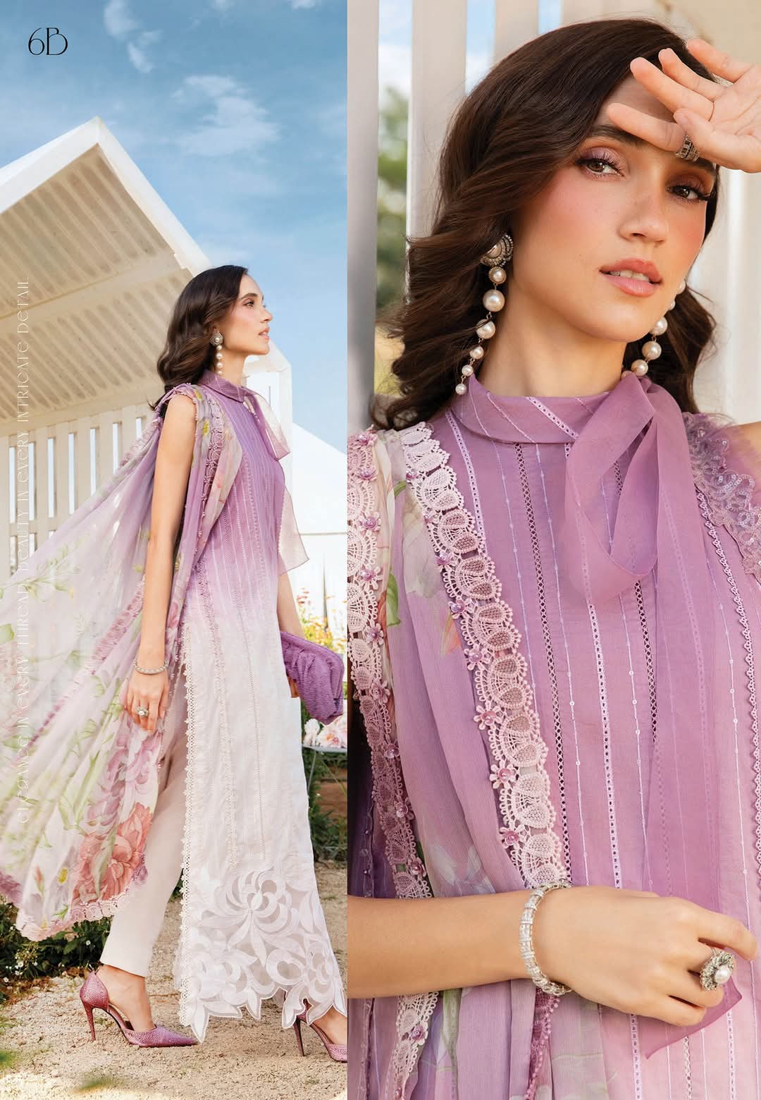 Mariab Mprints Lawn 2025 Hit Code 6B