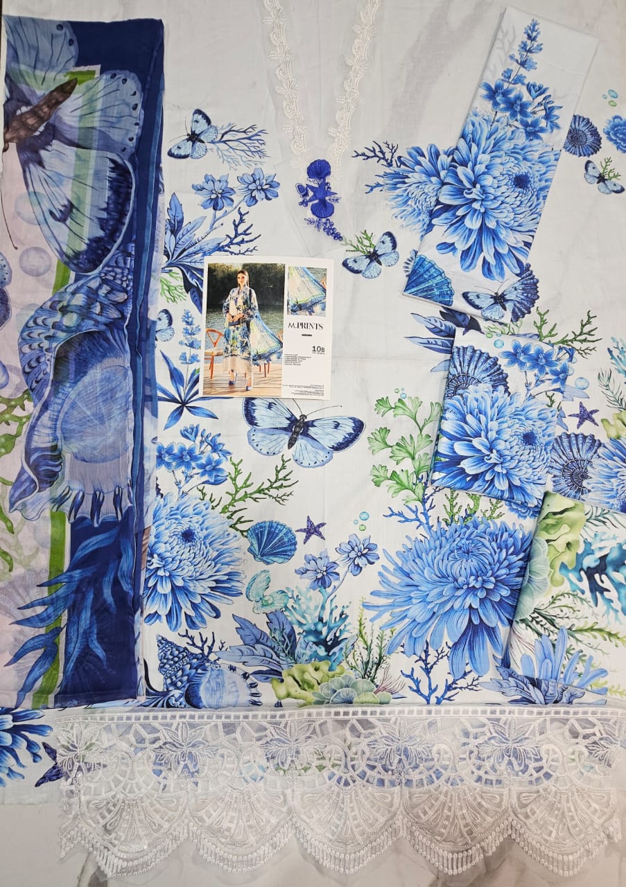 Mariab Mprints Lawn 2025 Hit Code 10B
