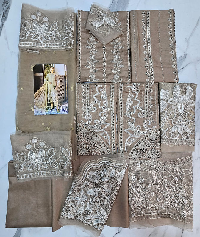Mariab Luxury Lawn 2025 Hit Code 2-A