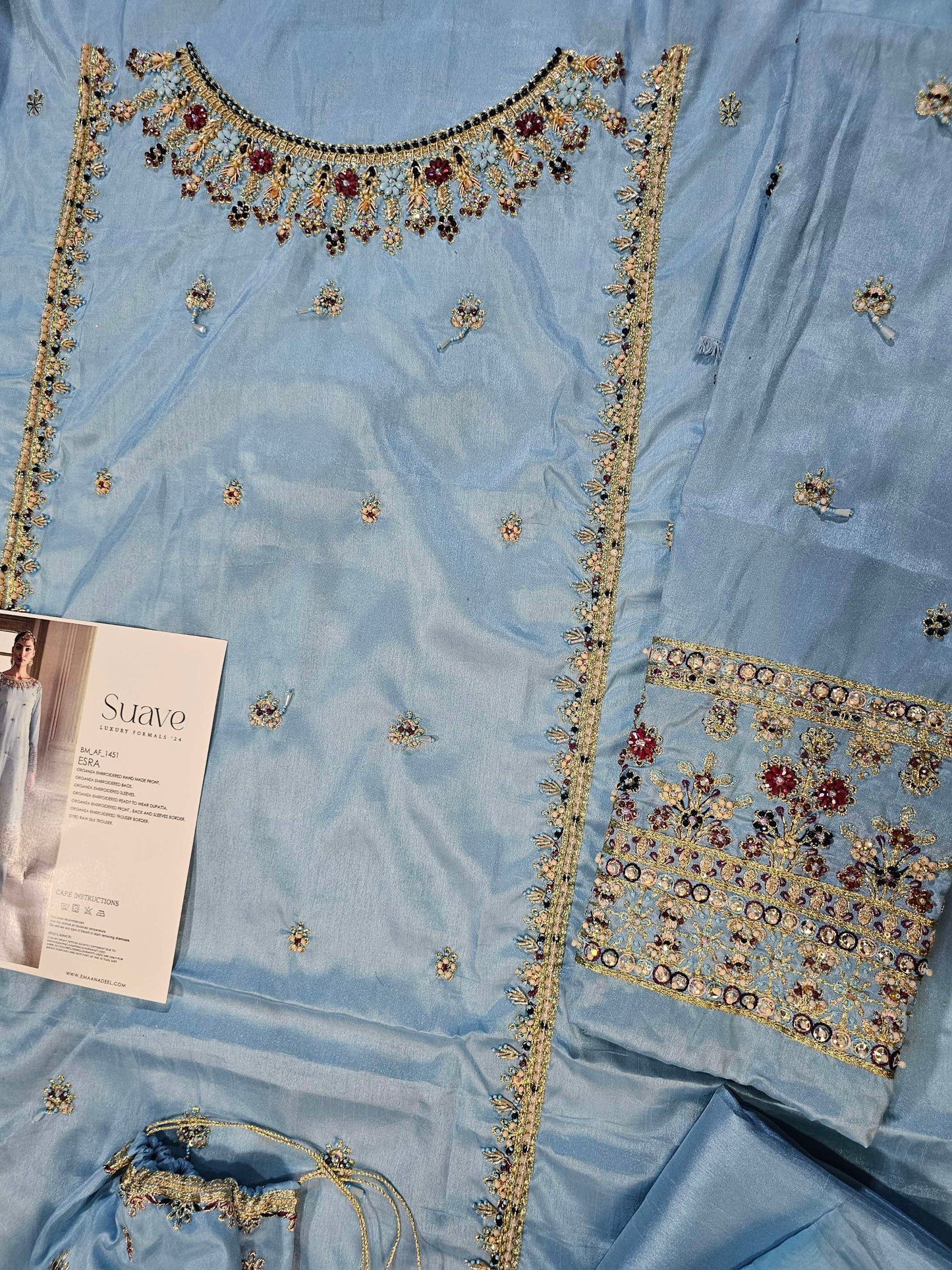 Emaan Adeel Bridal Wedding 2024