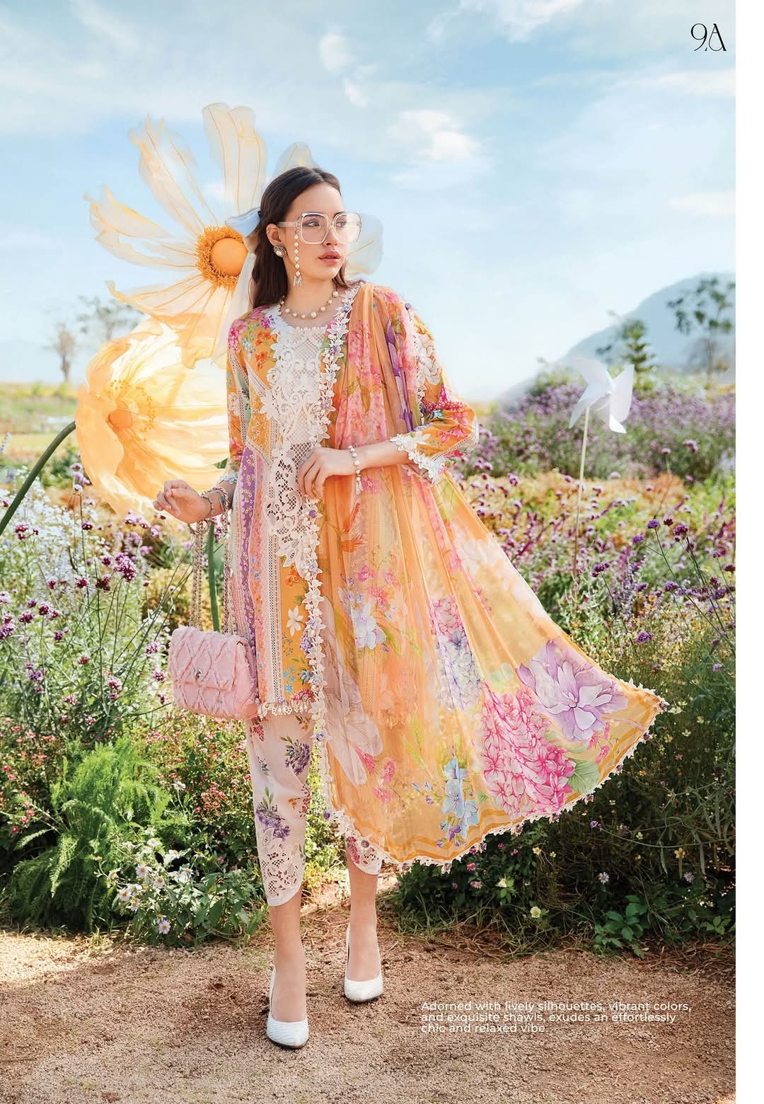 MariaB Mprints Lawn 2025