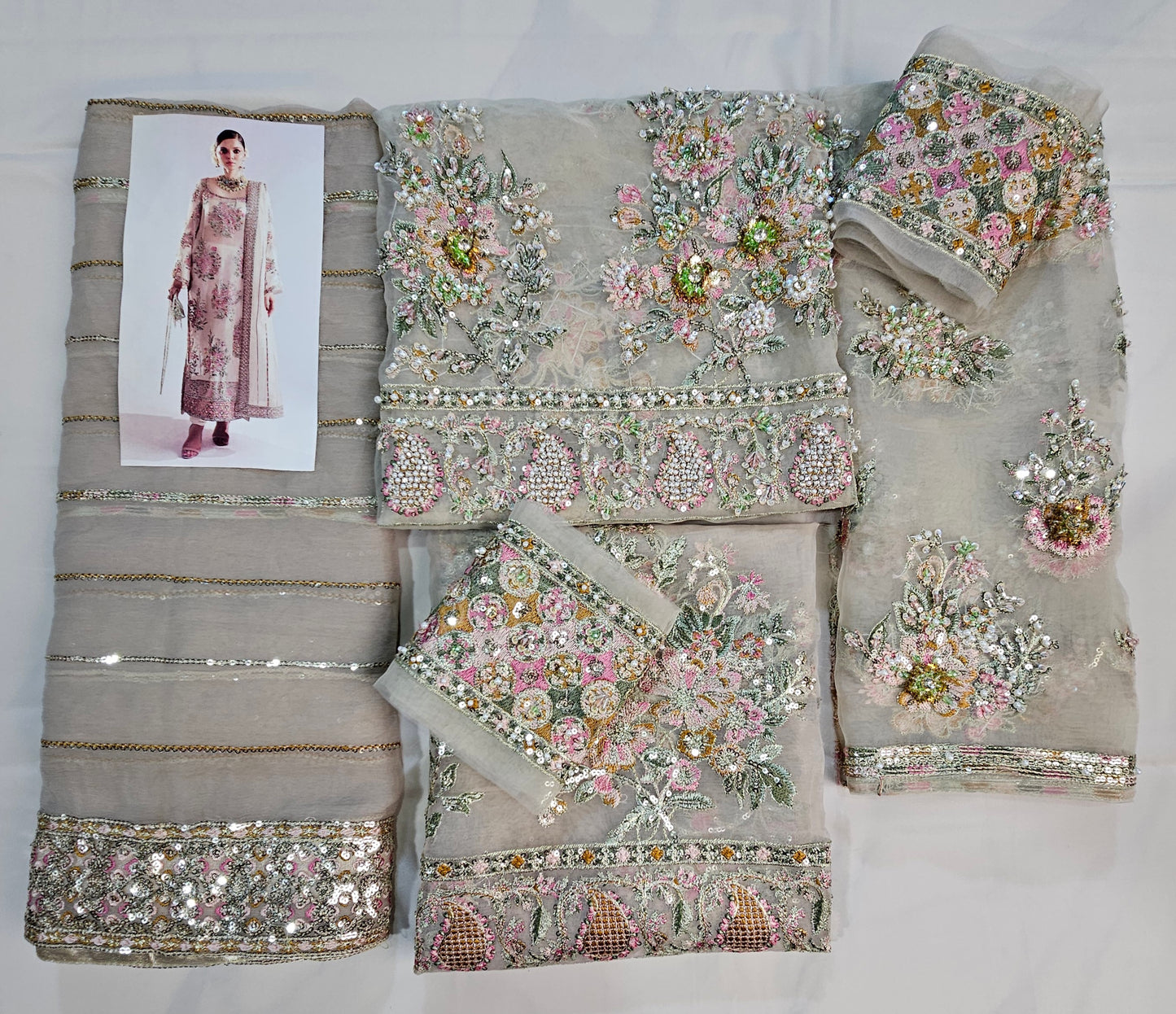 Hussain Rehar Bridal Couture 2024