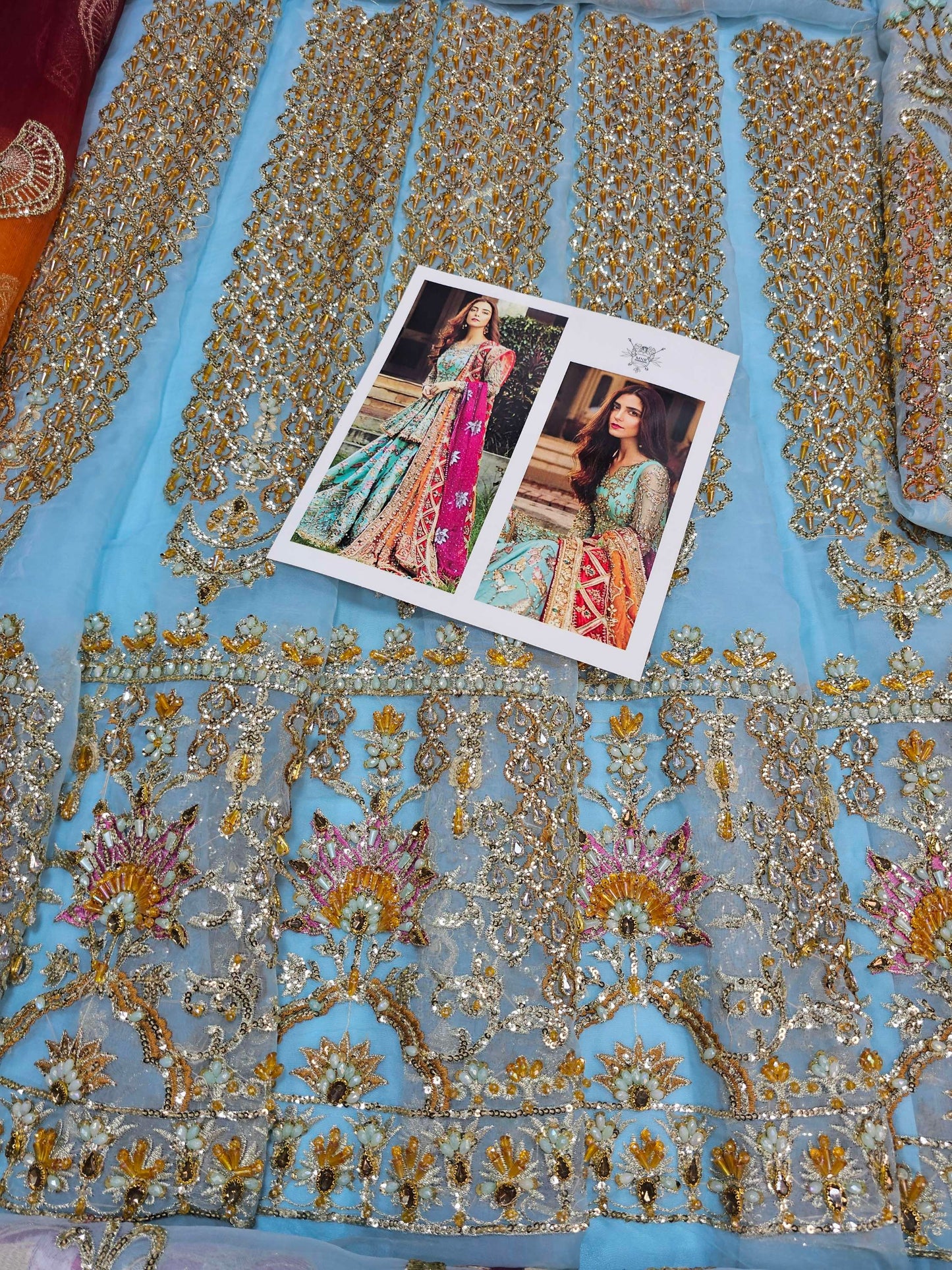 MNR Mohsin Naveed Ranjha Bridal Studio ♥️ Hit Code 2024