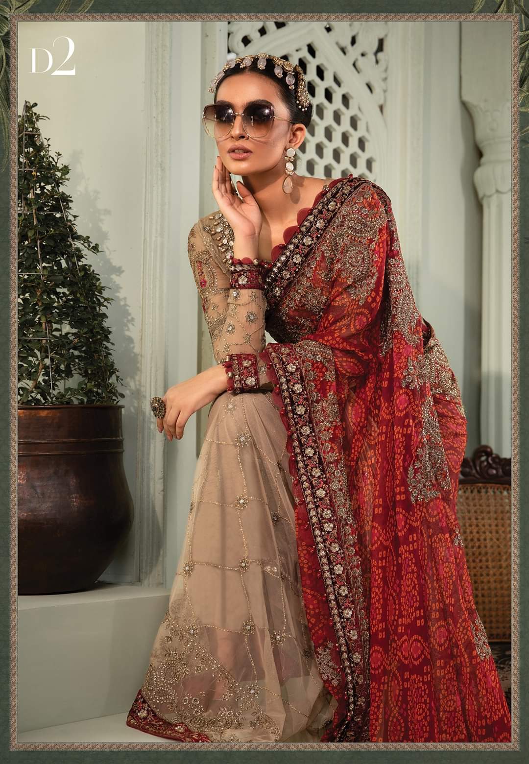 MariaB Wedding Edition Saree