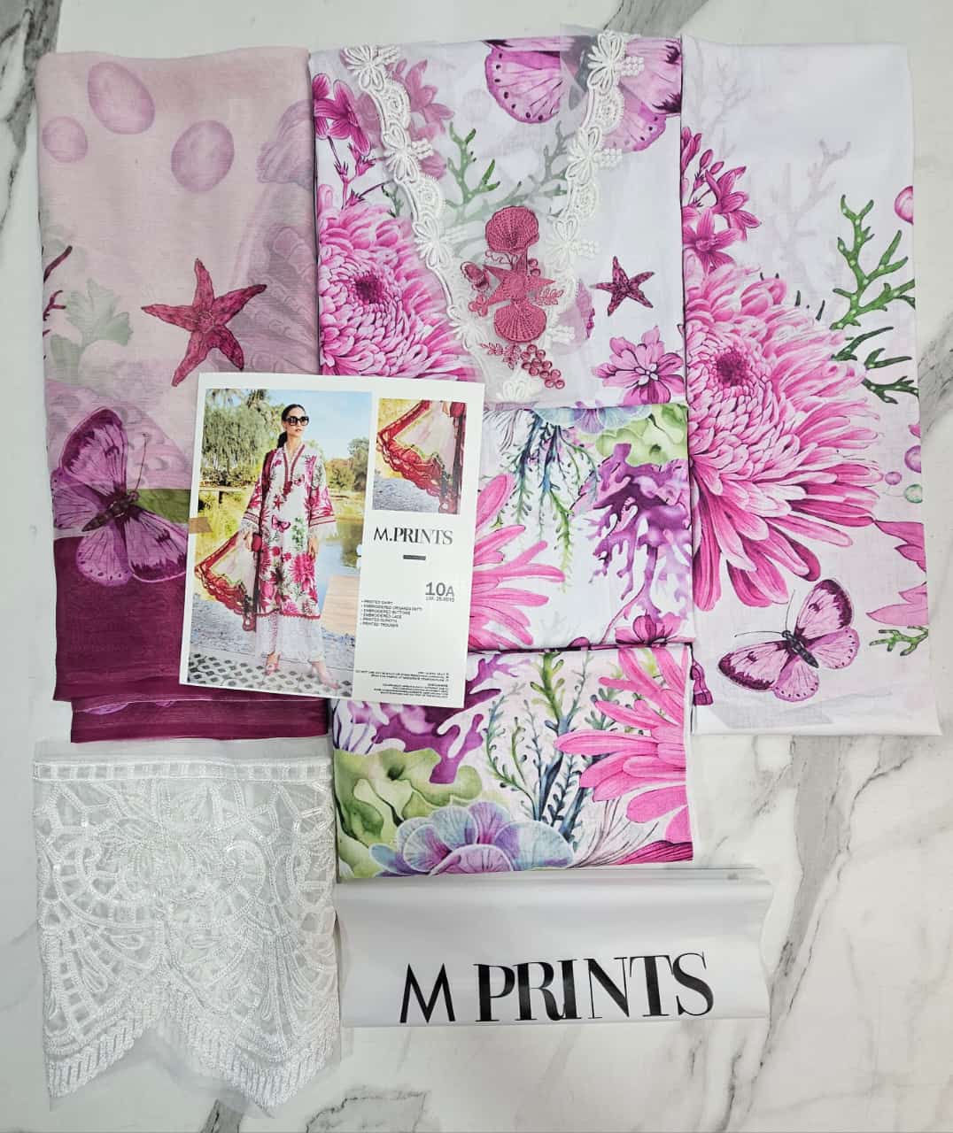 Mariab Mprints Lawn 2025 Hit Code 10A