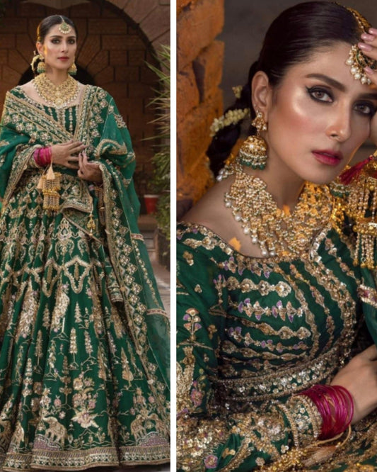 MNR Mohsin Naveed Ranjha Bridal Studio 2024 Hit Code Lehnga